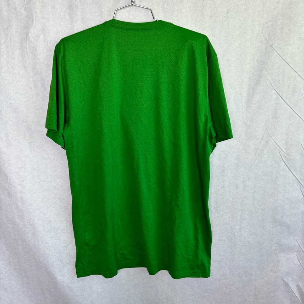 Nike Green duck T Shirt Short Sleeve Tee large - Picture 2 of 5